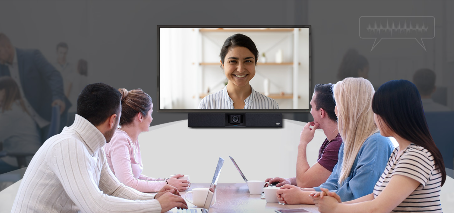 System do wideokonferencji AVer VB342 Pro